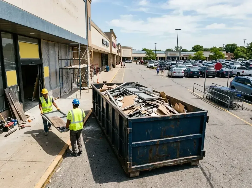 retail-store-renovation-debris-003 — frequently asked questions, Roll-off Dumpster Rentals in West New York, NJ